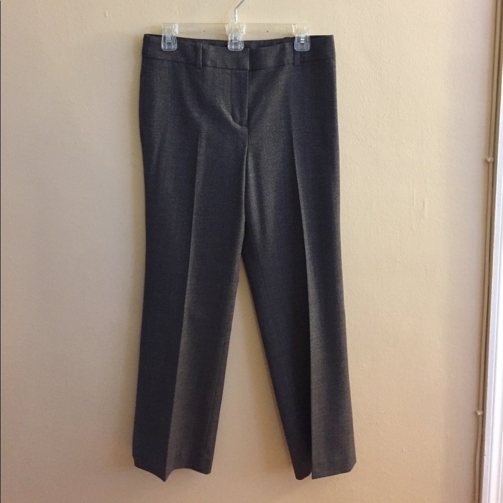 Ann Taylor • NWOT Gray Work Trousers - Picture 2 of 5